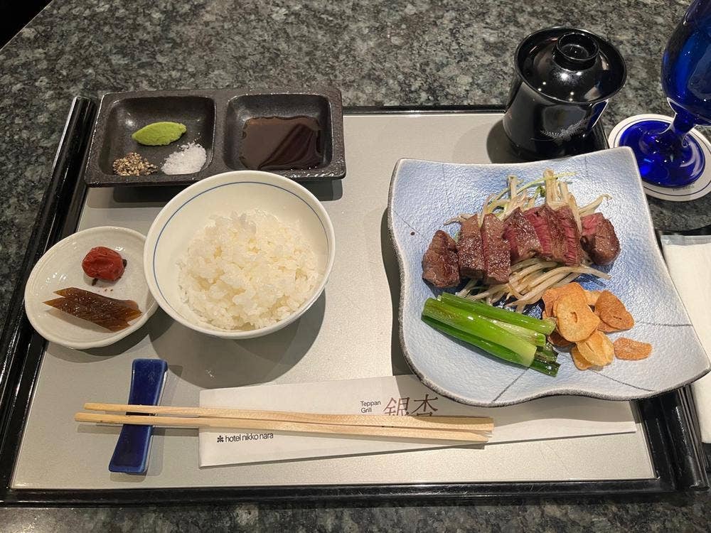 鉄板焼 銀杏