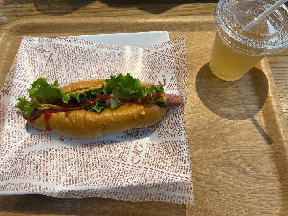 sky cafe azul 大分空港