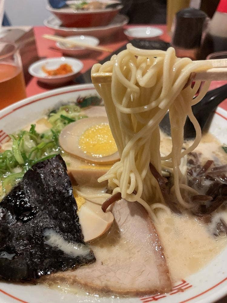 元祖熊本ラーメン 赤のれん