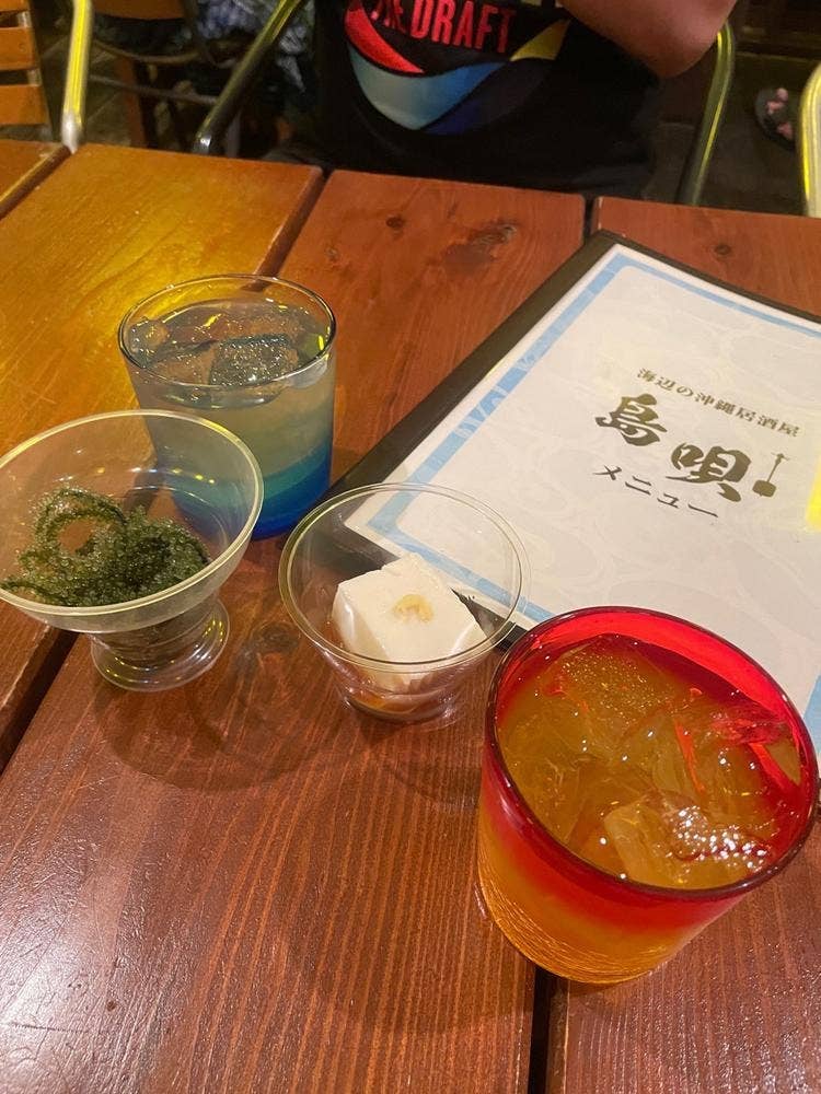 海辺の居酒屋 島唄