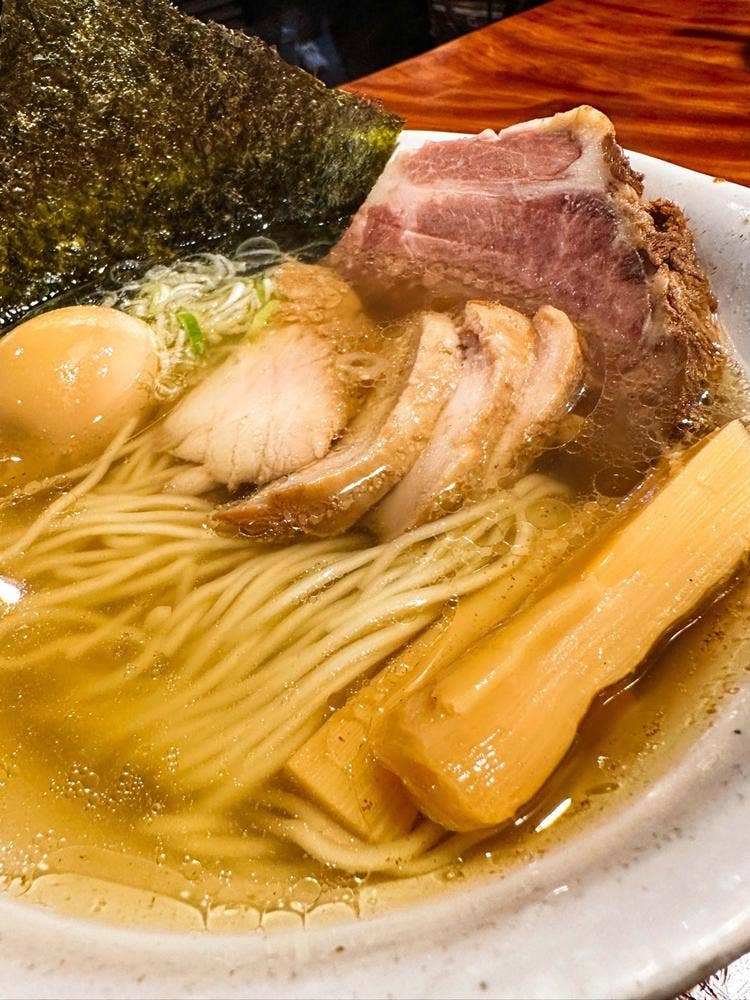 地鶏らーめん翔鶴 前橋店