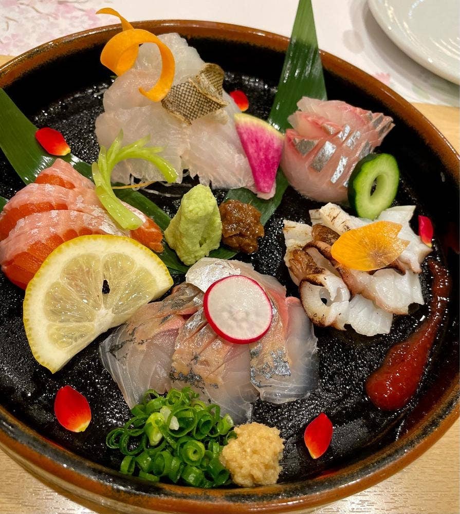 海鮮料理 つじ平