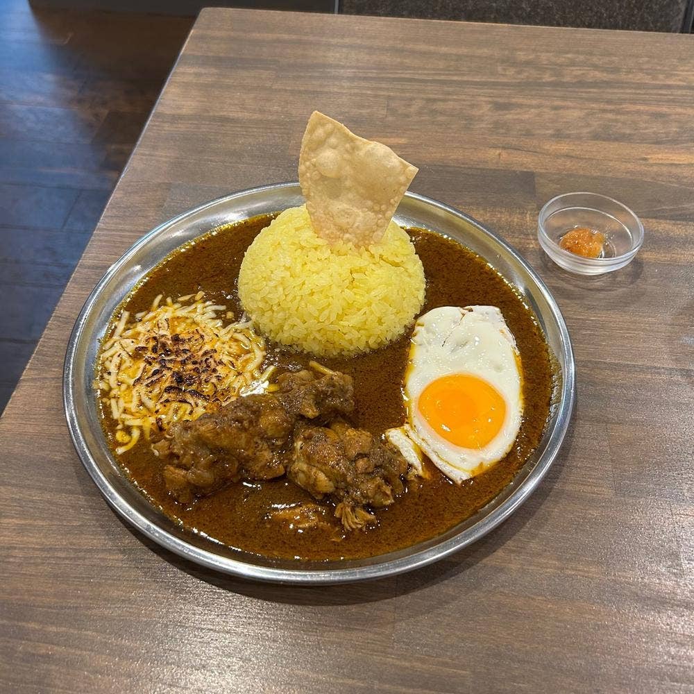 Diablo curry