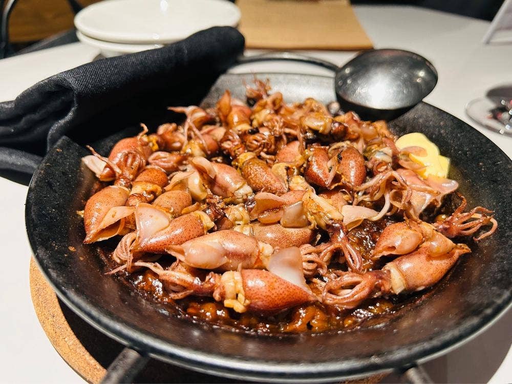 comer mar y montaña