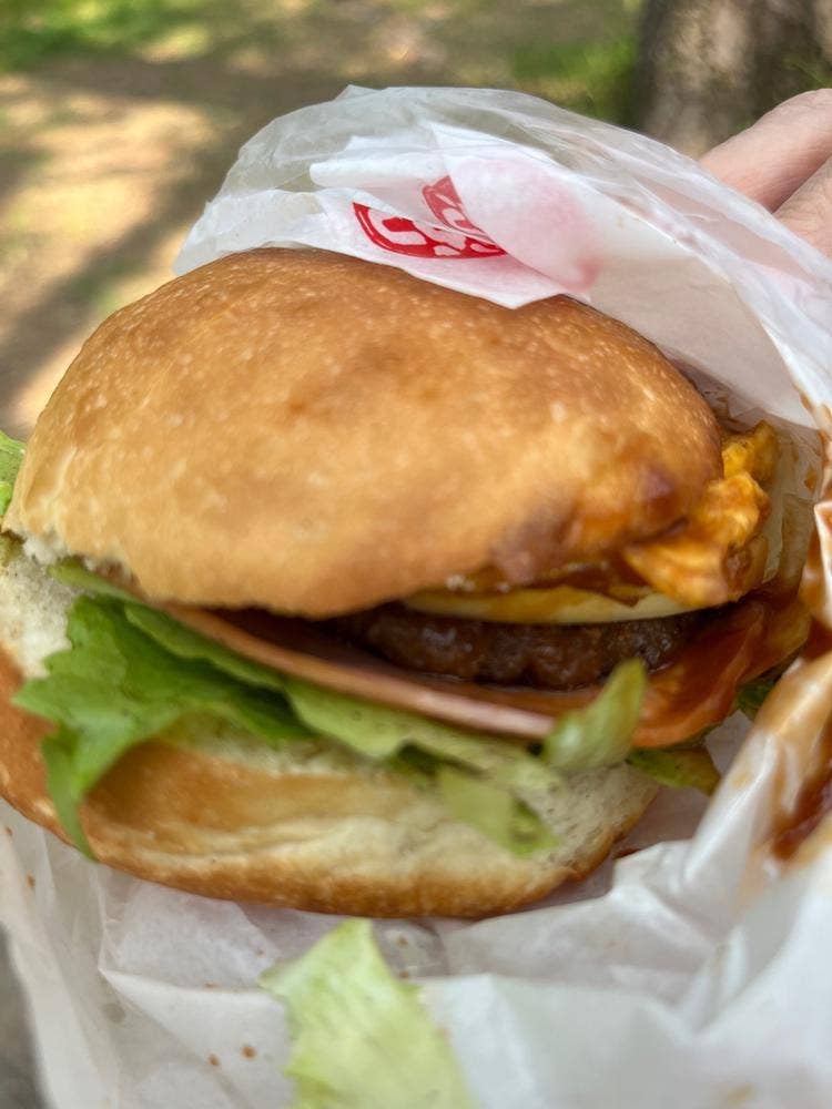 からつバーガー 松原本店