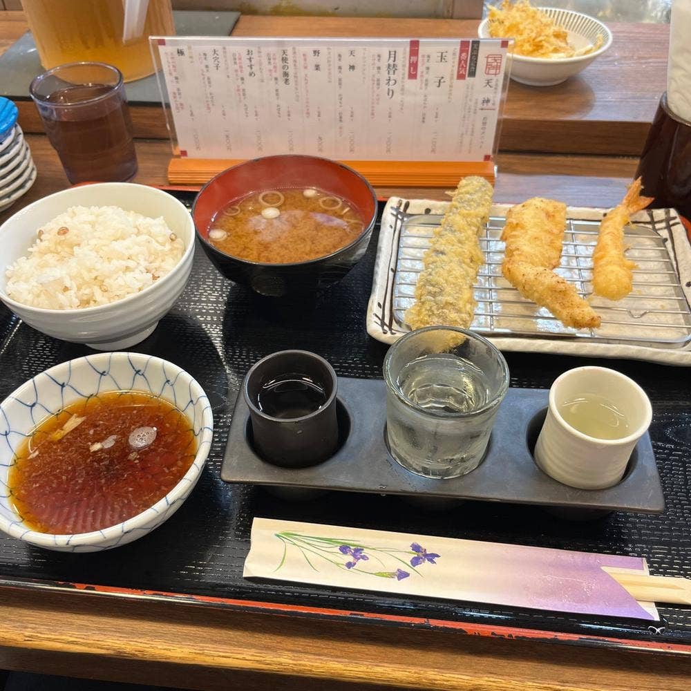 お気軽天ぷら処 天神