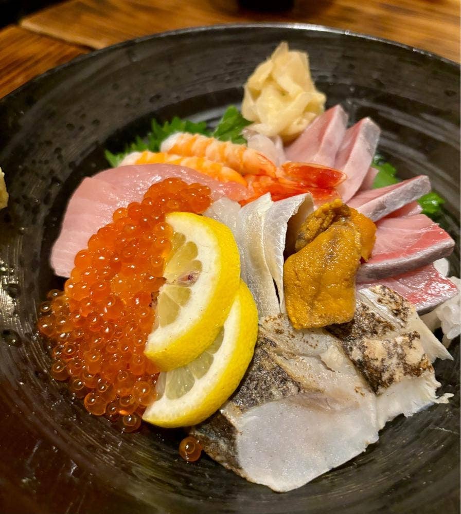 隠れ居坂屋 魚たつ