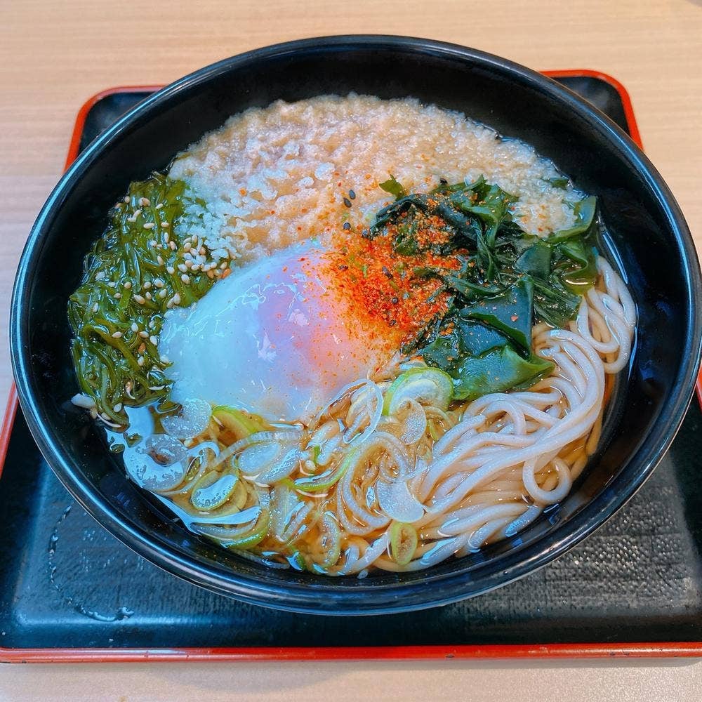 名代 箱根そば 読売ランド前店