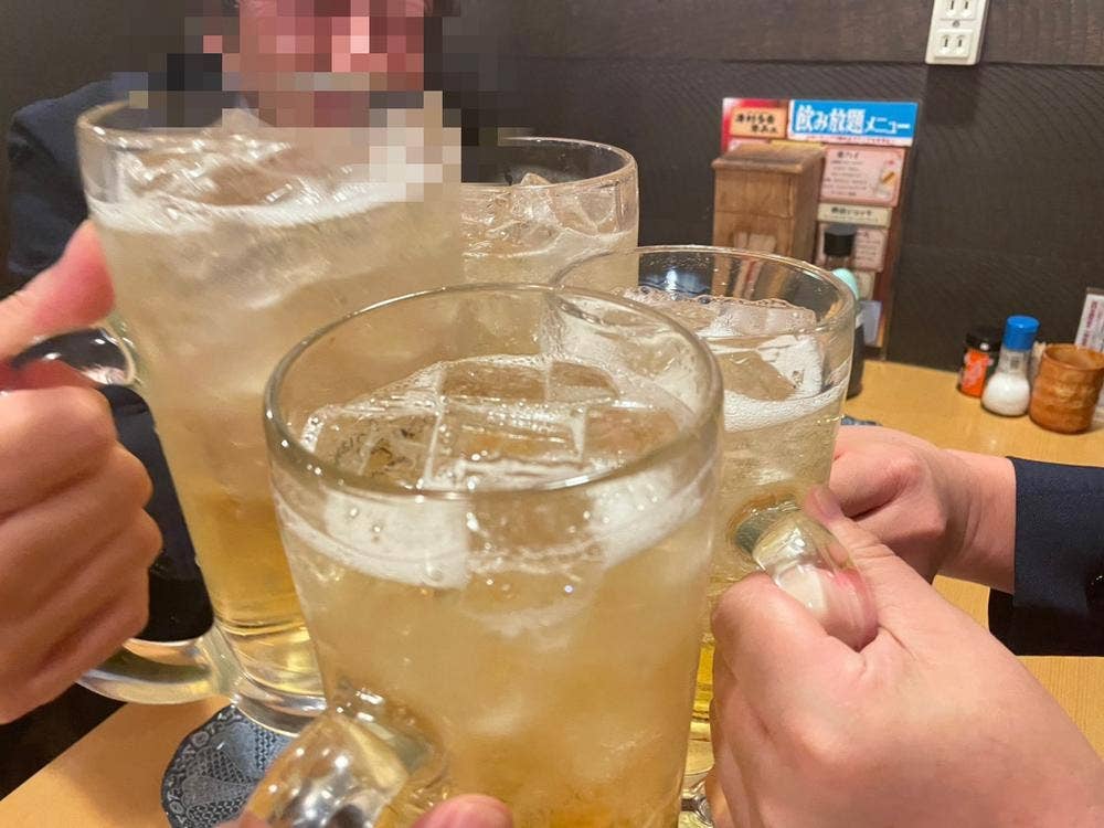 薄利多賣半兵ヱ 高田馬場 早稲田通りエスパスを左に曲がってすぐ店