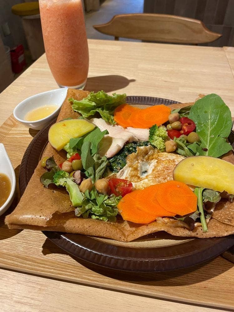 人と地球に優しいカフェ はぐくみ