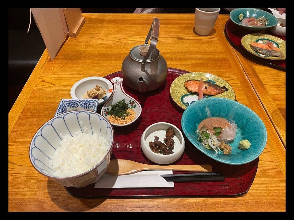 ばらちらしと京ばんざい 鮪花壇 大丸東京店
