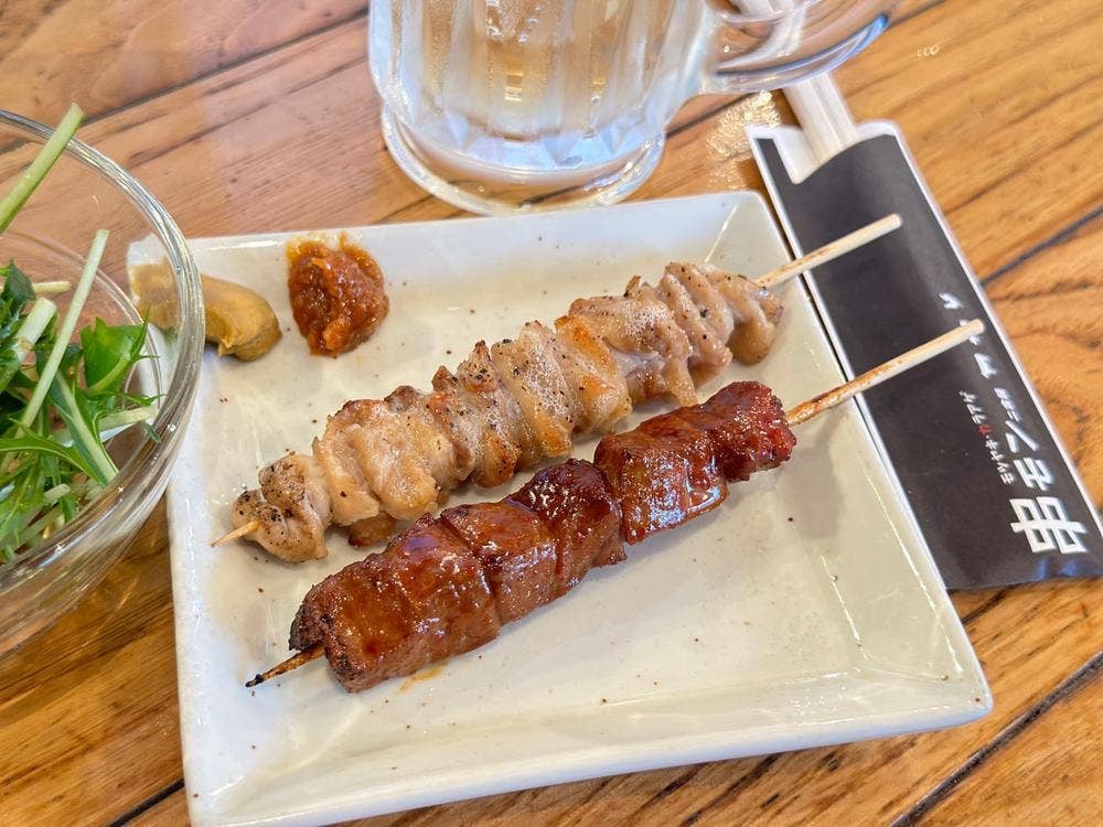 もつ焼き 唐揚げ 串モン 二合目