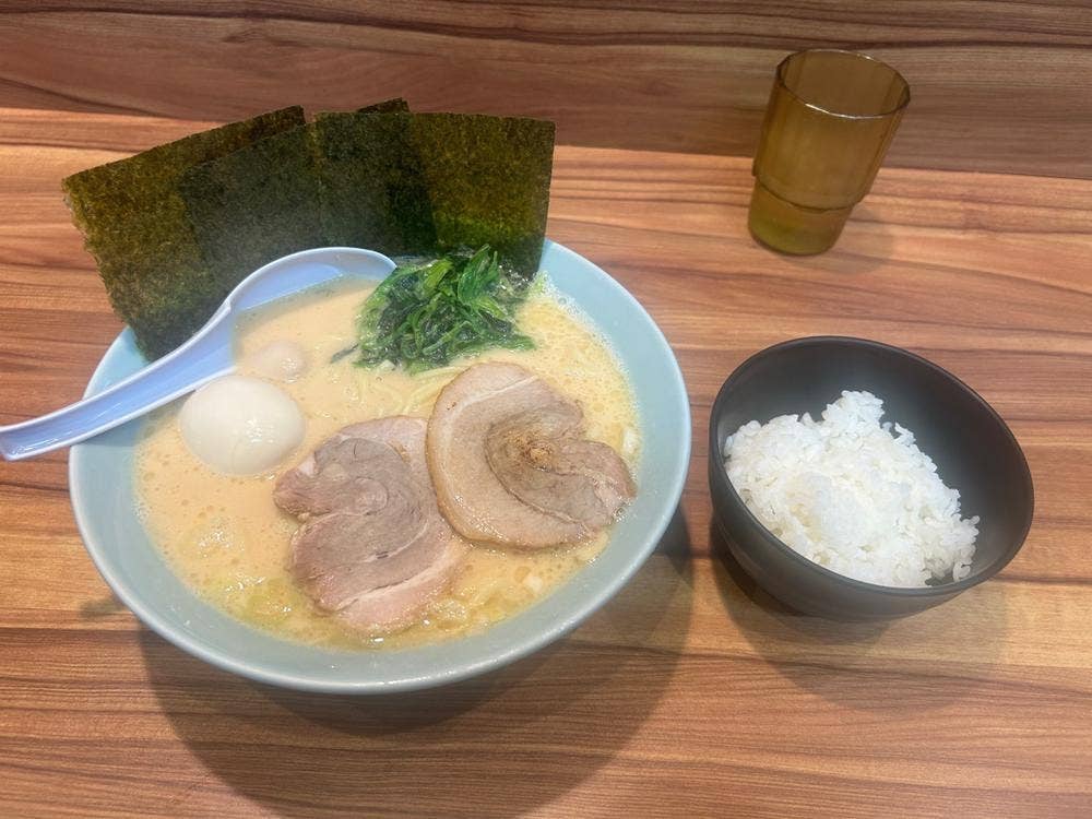 横浜家系ラーメン 新白河 魂心家