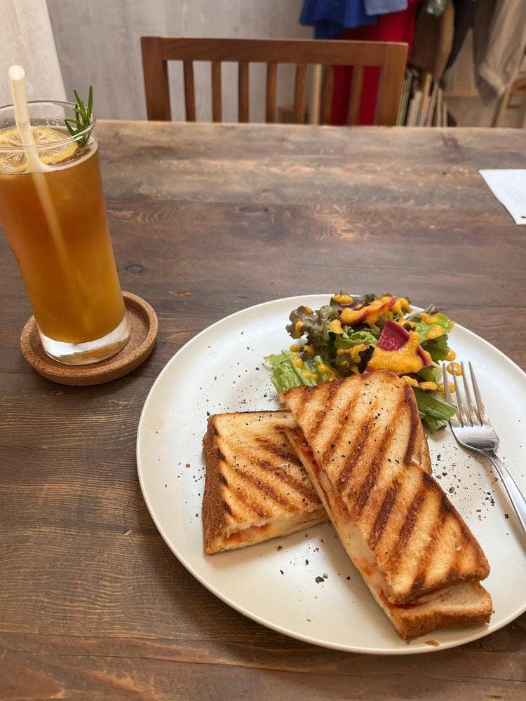 cafe 粉寝