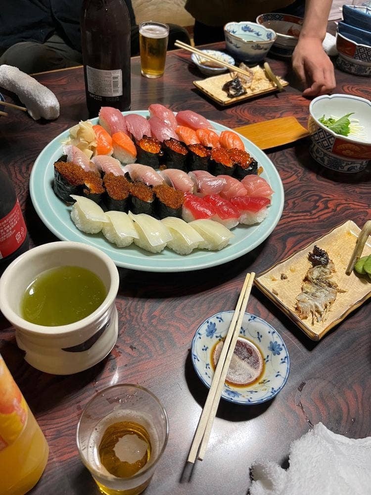 一丁寿し