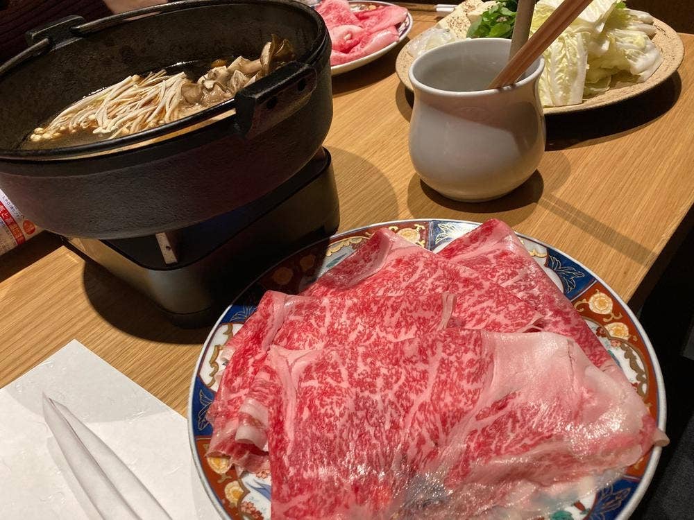 しゃぶしゃぶ・すき焼き懐石 後藤