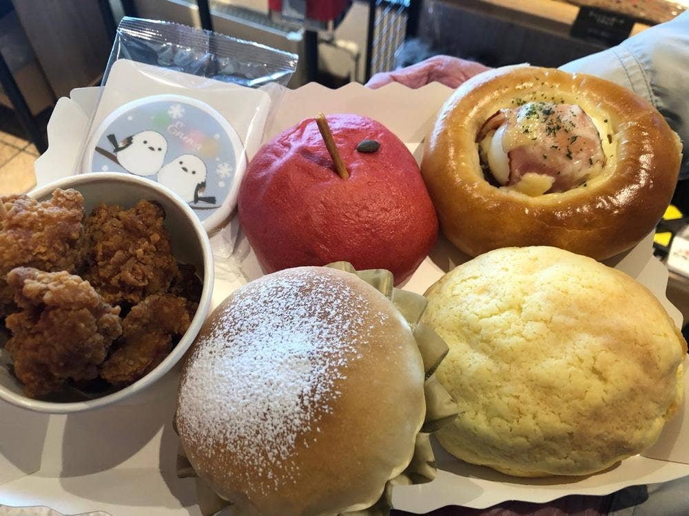 えにパン