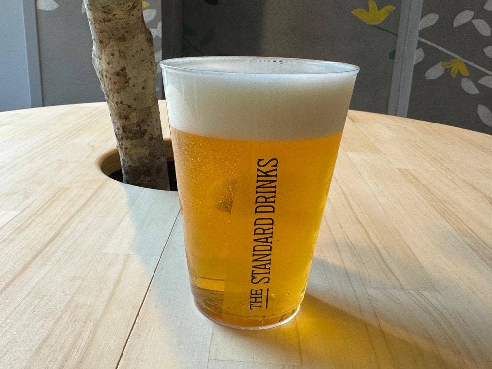 THE STANDARD DRINKS