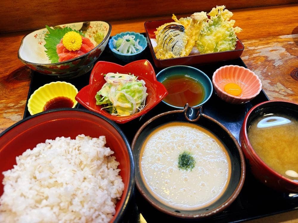 麦とろ和食 静