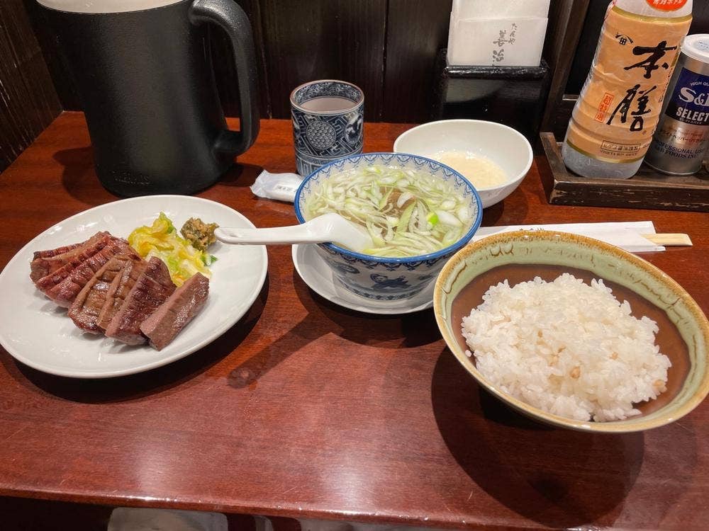たんや善治郎 仙台駅3階牛たん通り店