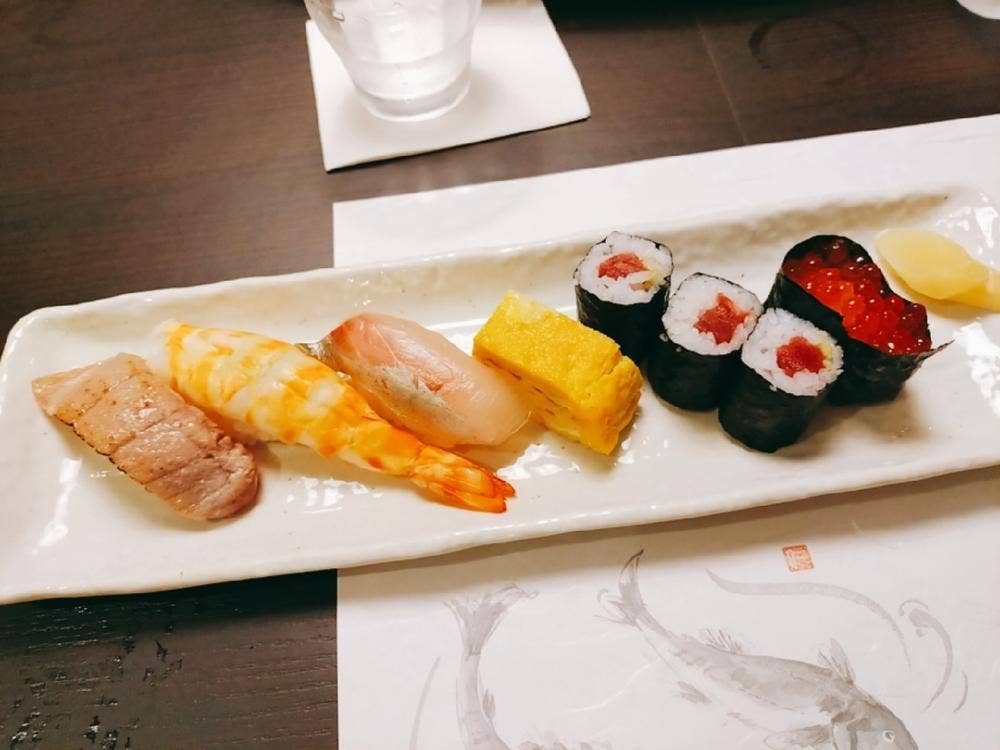 うまい鮨勘 総本店