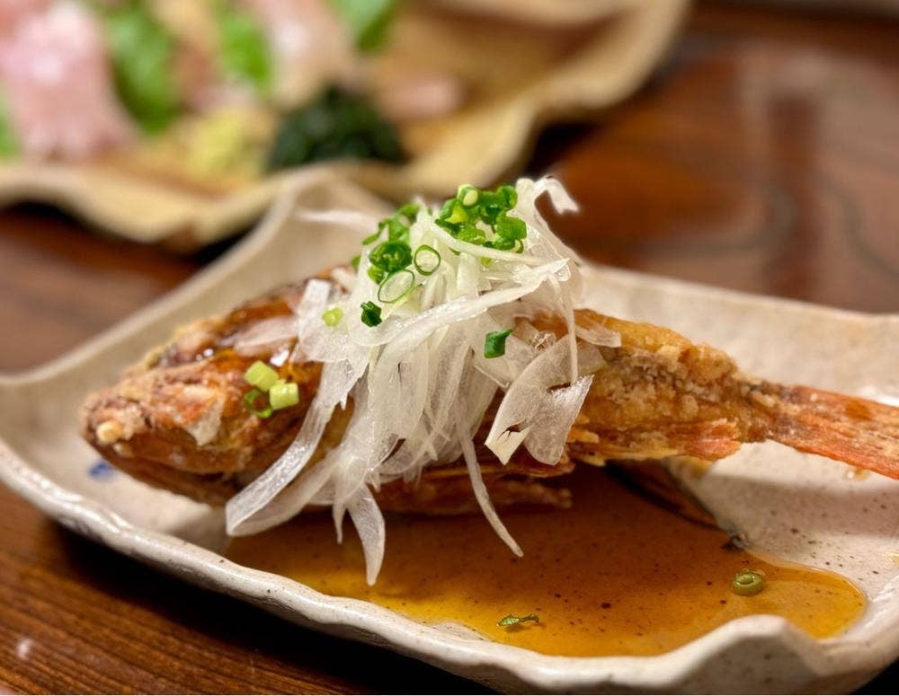 釣魚料理 海