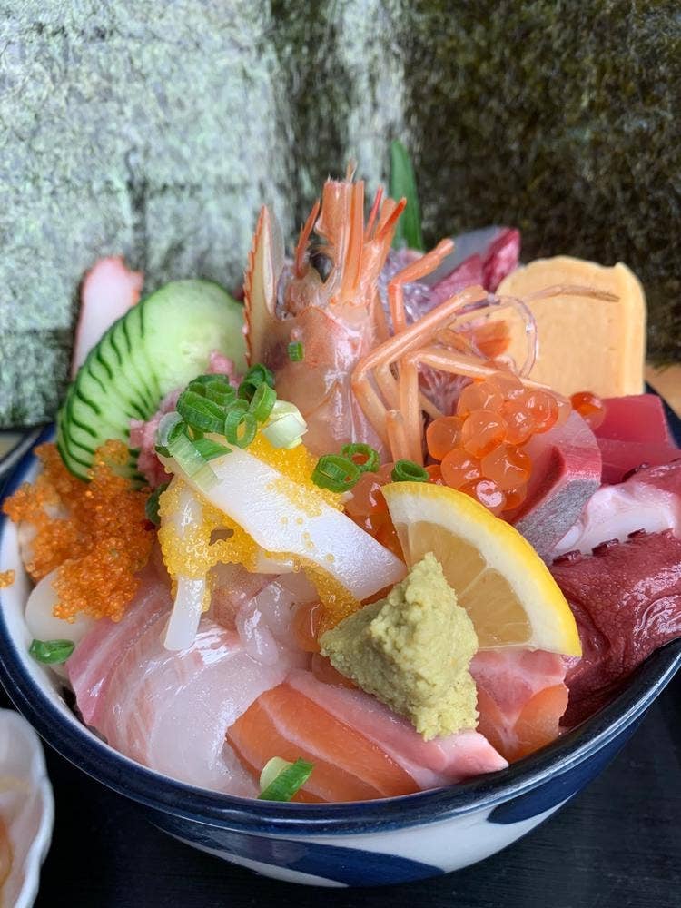 海鮮丼専門店 佐助