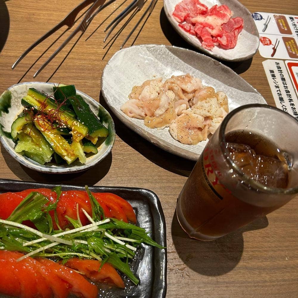 焼肉 ホルモン光 松任店