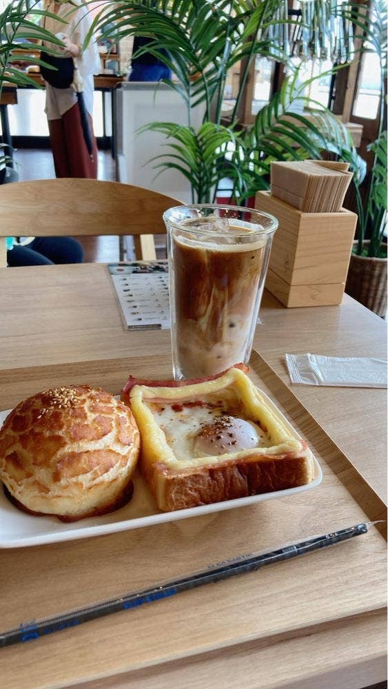 パン工房カフェ ほっこり