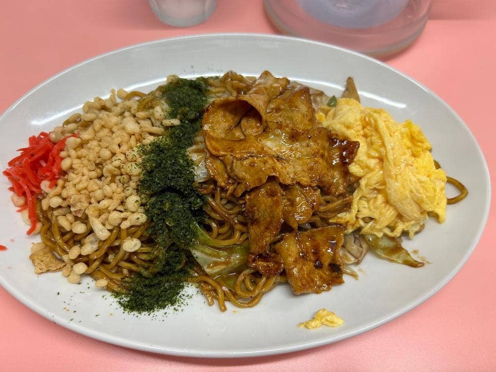 亀戸やきそば