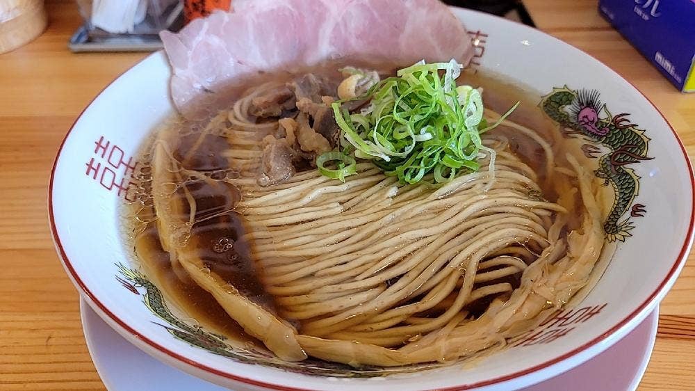 自家製麺 鶏冠 東根神町店
