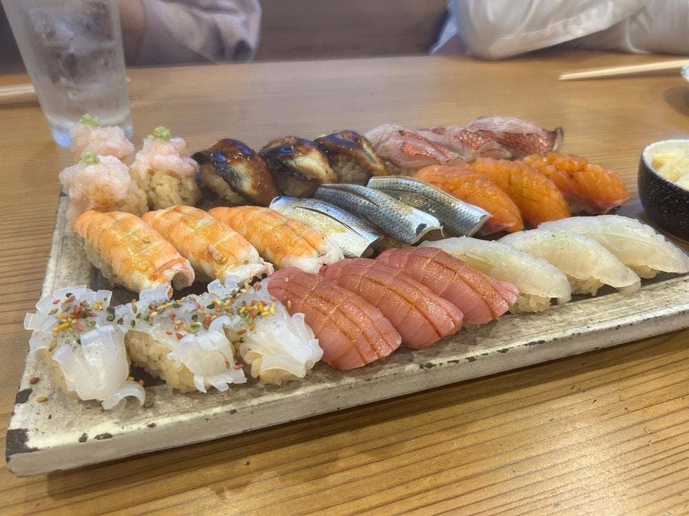 鮨 まつ井 大阪梅田店