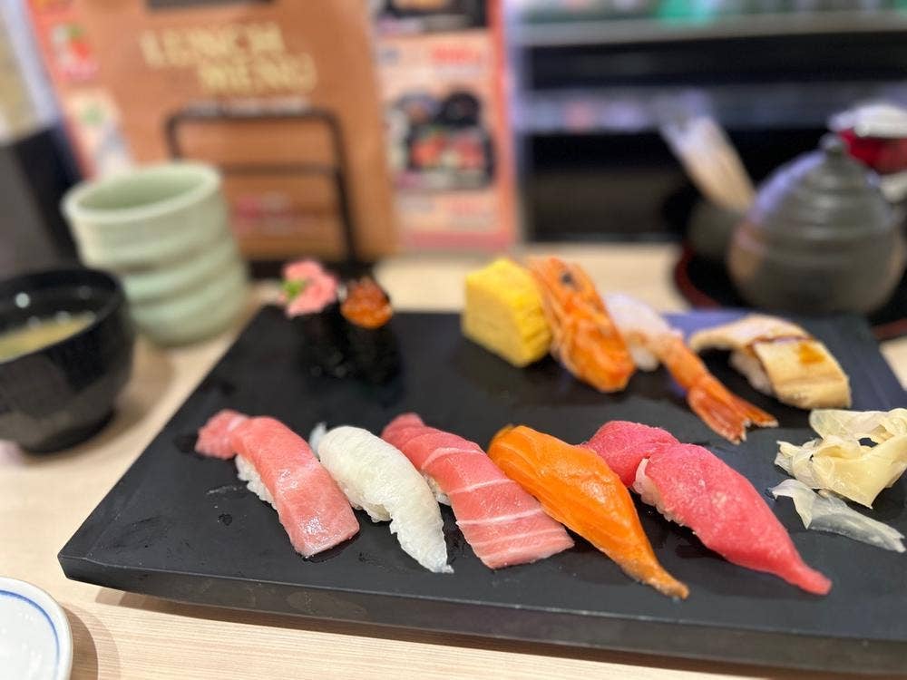 すしざんまい 匠 六本木ラピロス店