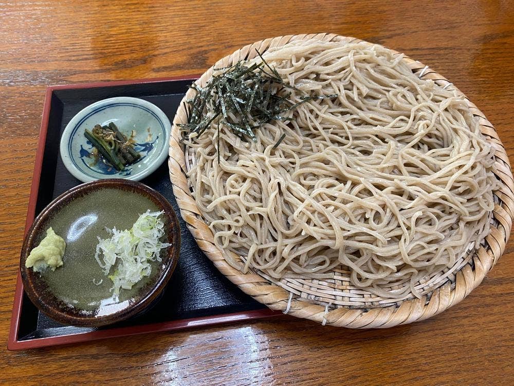 石臼挽き手打そば処 まる貞 柳町店