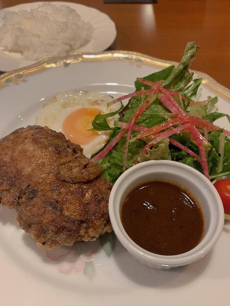 寺町ハンバーグ 極楽蜻蛉