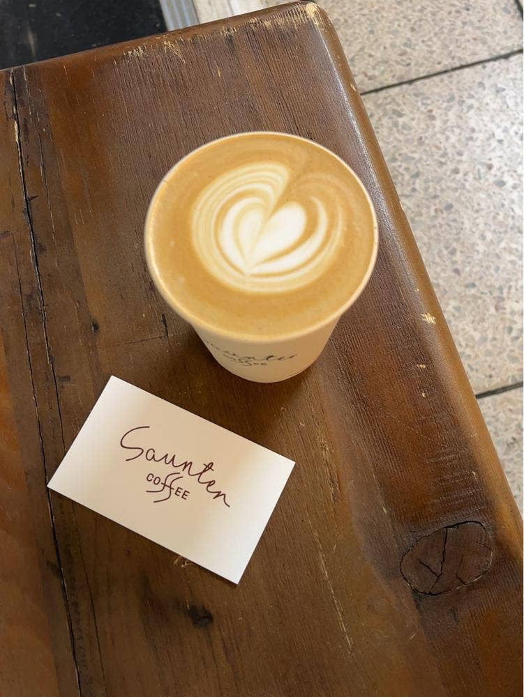 Saunter coffee