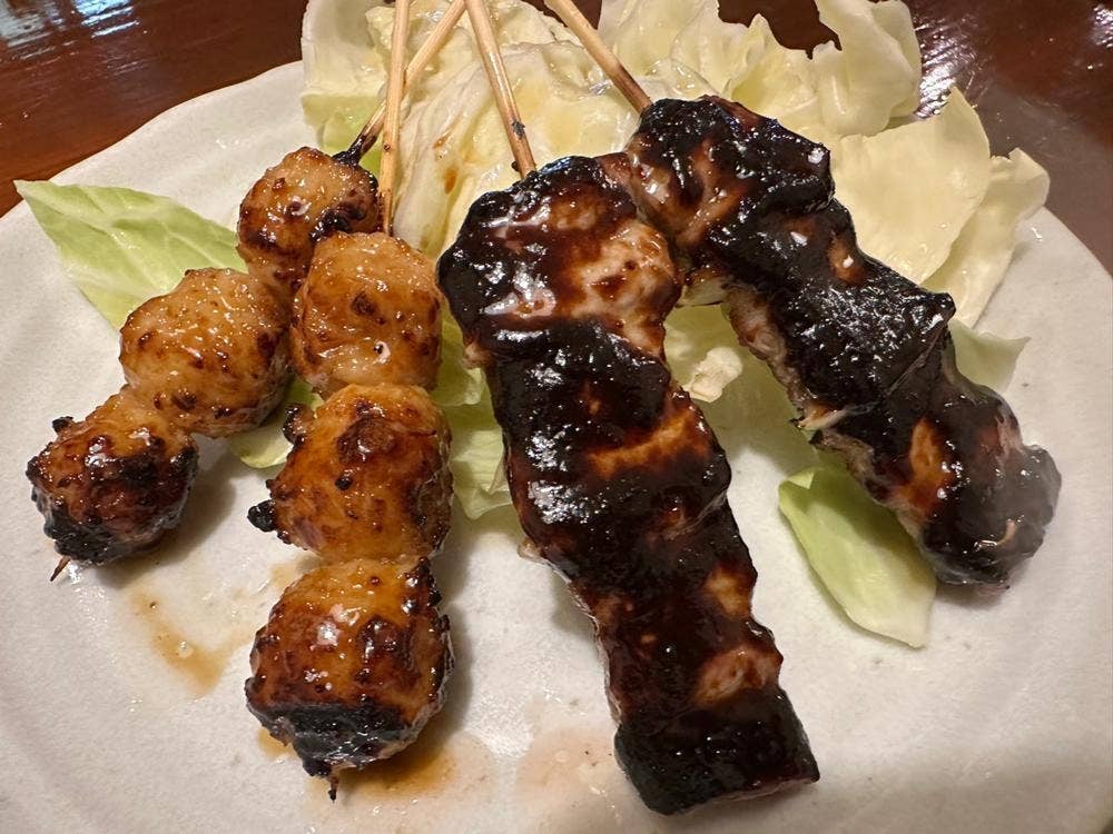 焼とり然