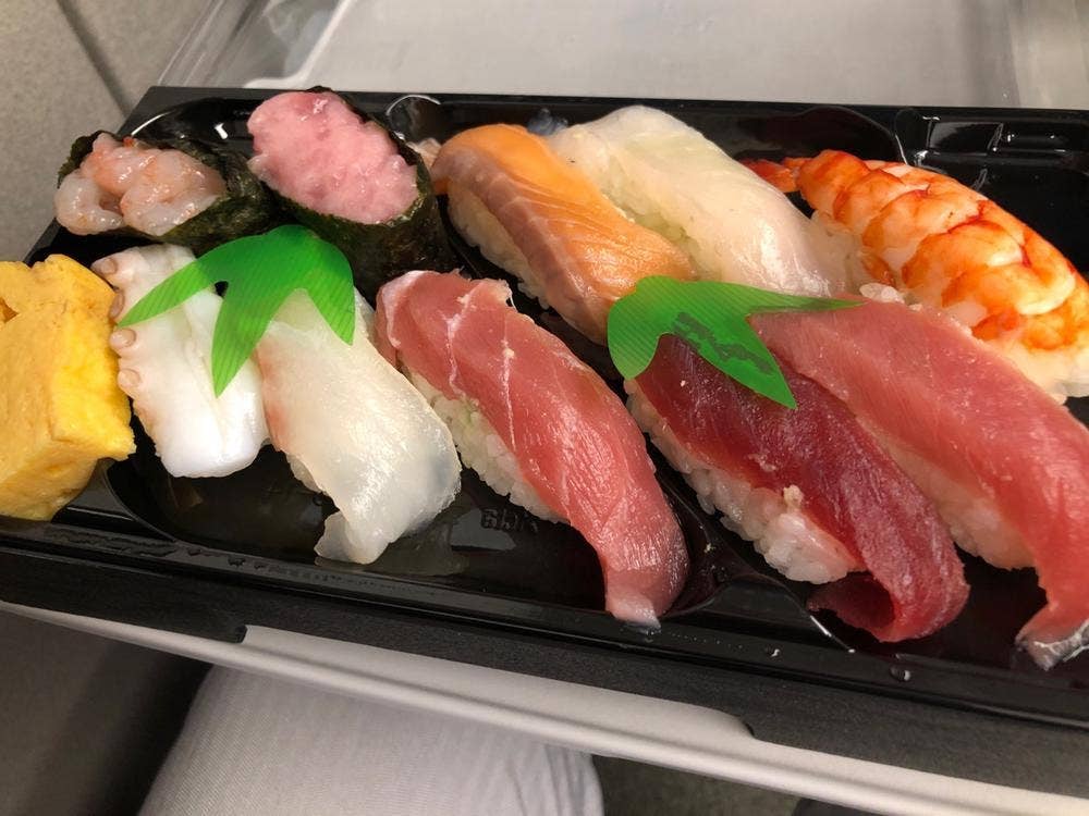 築地 竹若 エキュート品川