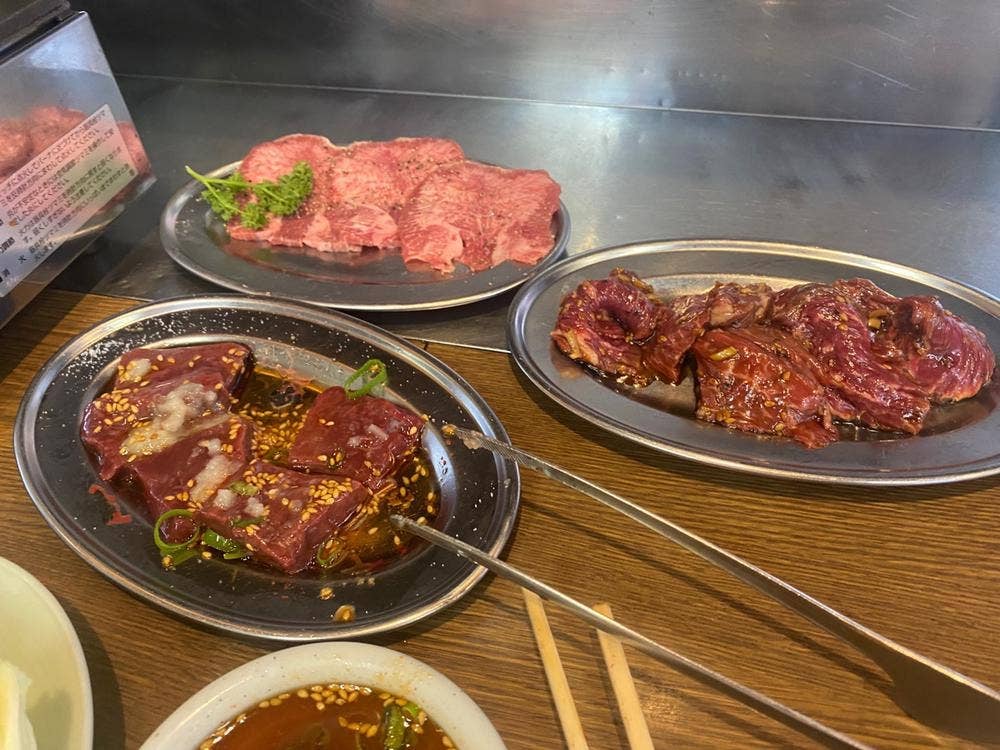 焼肉食堂 成翠園