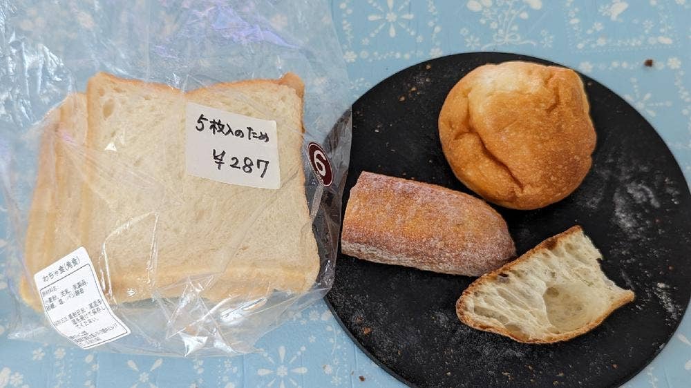ベーカリー わちゃごな堂