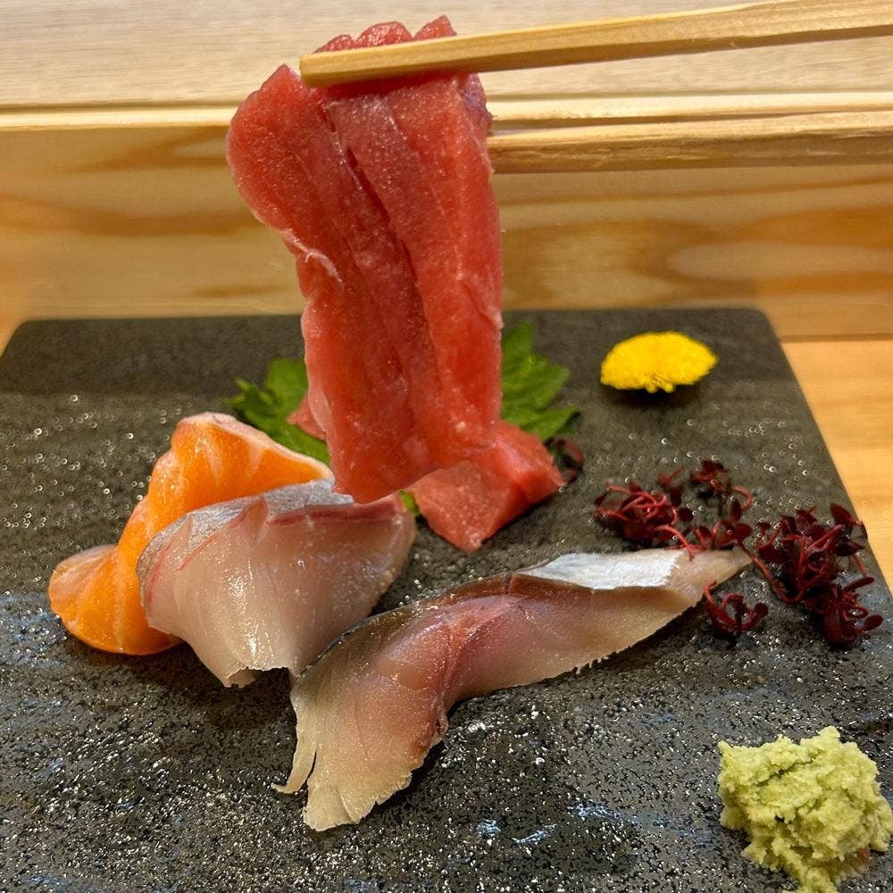 すし屋 山葵