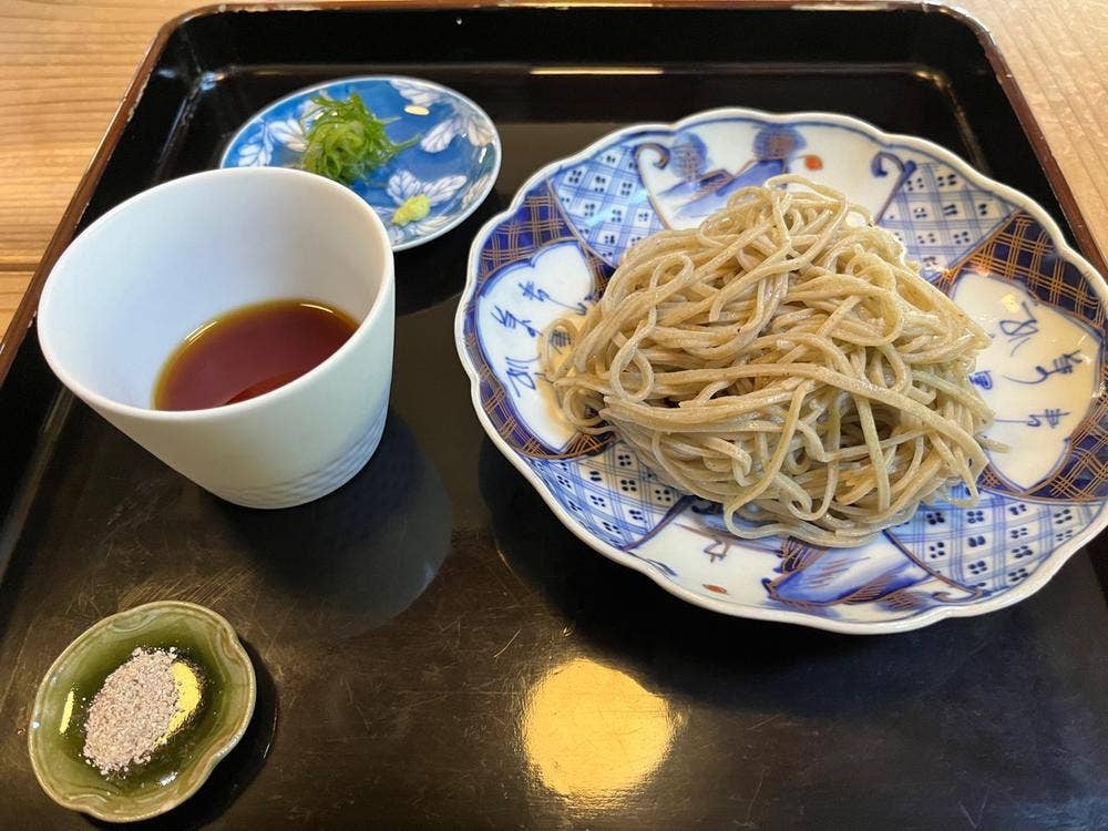 比叡山麓 葛川 蕎麦とCafe Le seul 杢