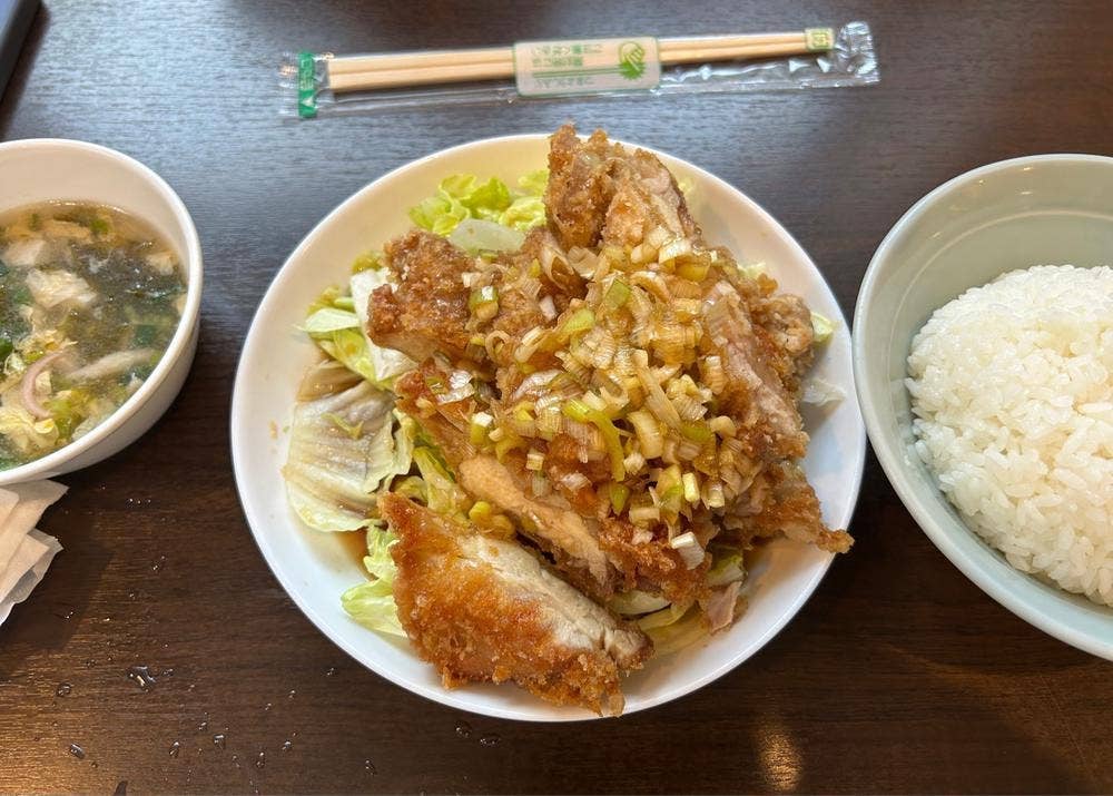 中華 若林