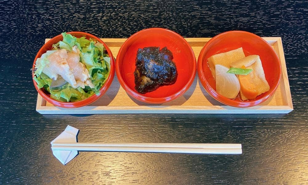 小布施 寄り付き料理 蔵部