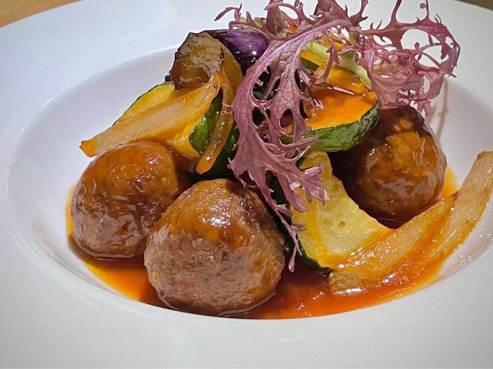 ミートボール食堂 oluolu