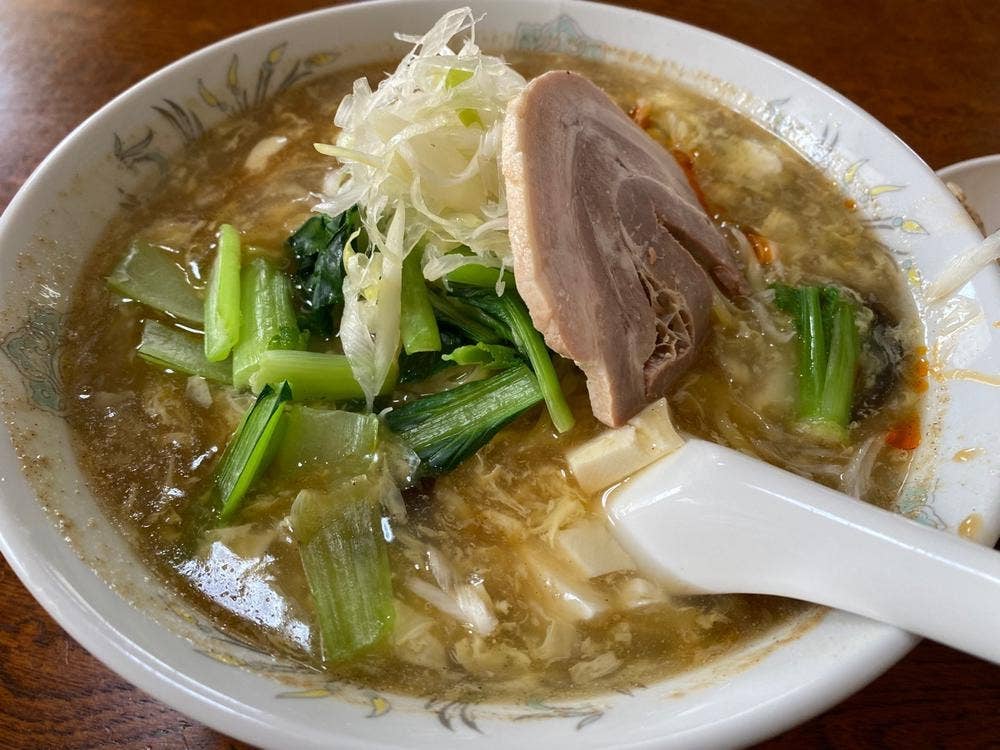 中華料理蘭蘭