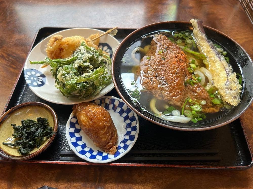 後楽園うどん