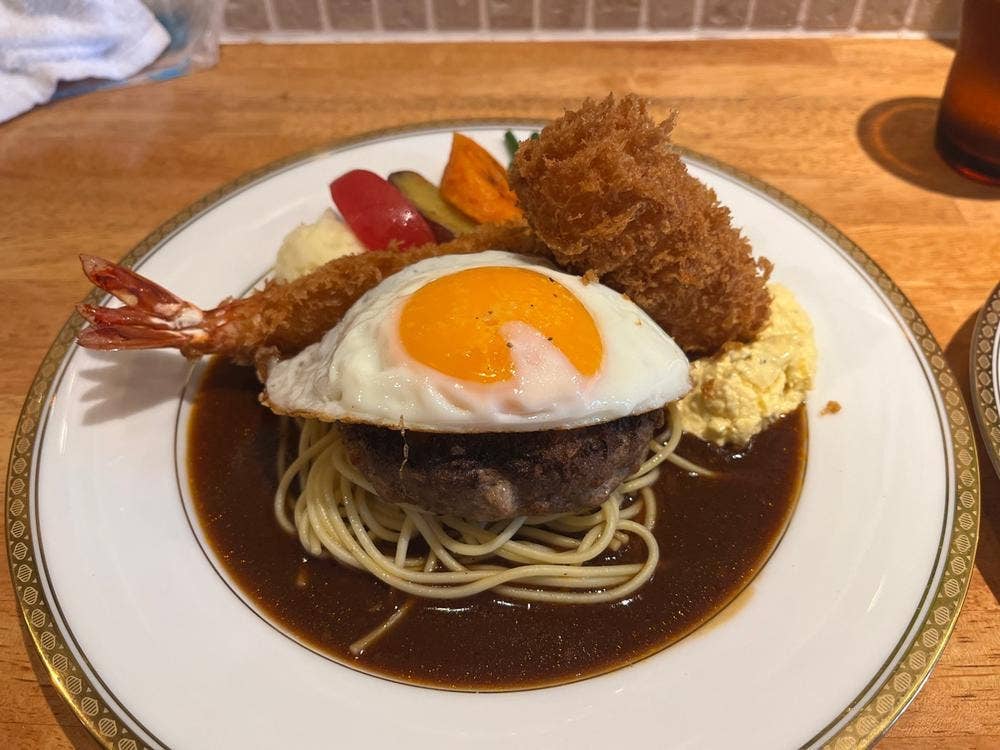 松阪牛ハンバーグ専門店ガーベラ