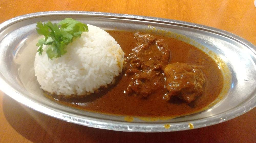 路地裏カレー Tiki