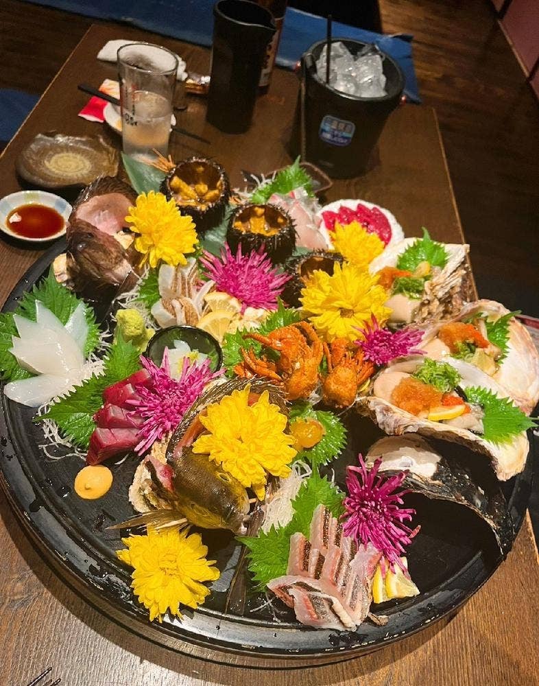 炉ばたやき山波月